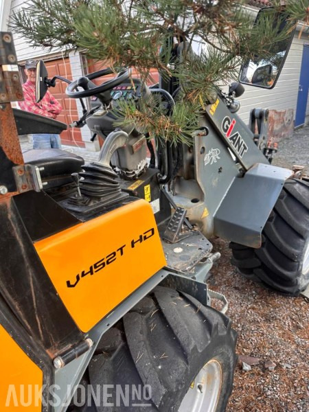 Hjullaster Giant V452T HD - Натоварувач на тркала: слика 5 Hjullaster Giant V452T HD - Натоварувач на тркала: слика 5