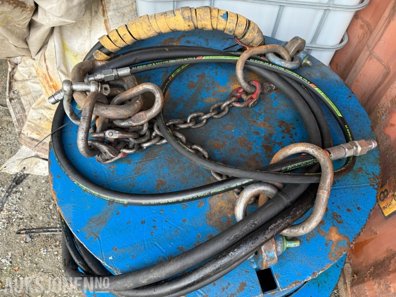 Hydraulisk magnet - Diameter på plate 125 cm - Градежна опрема: слика 4 Hydraulisk magnet - Diameter på plate 125 cm - Градежна опрема: слика 4