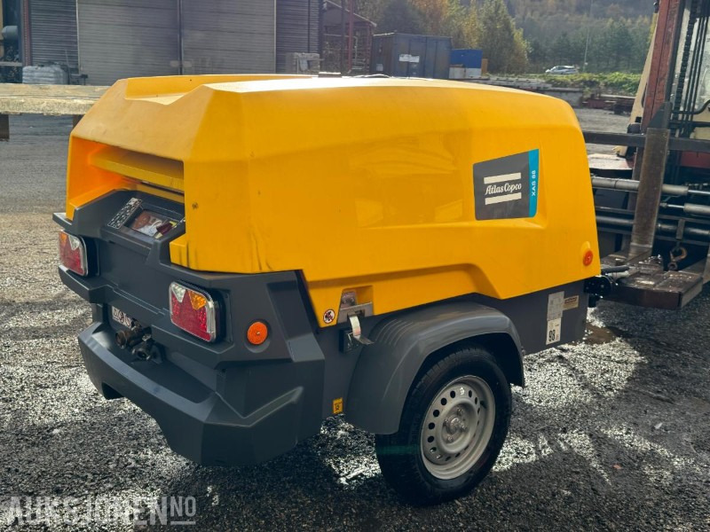 2021 Atlas Copco XAS88 kompressor - Индустриска опрема: слика 4 2021 Atlas Copco XAS88 kompressor - Индустриска опрема: слика 4