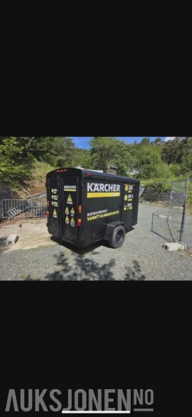 Индустриска опрема Kärcher Hds 1000 de Henger med vanntank og kraftig Karcher dieseldrevet høytrykksvasker: слика 7 Индустриска опрема Kärcher Hds 1000 de Henger med vanntank og kraftig Karcher dieseldrevet høytrykksvasker: слика 7