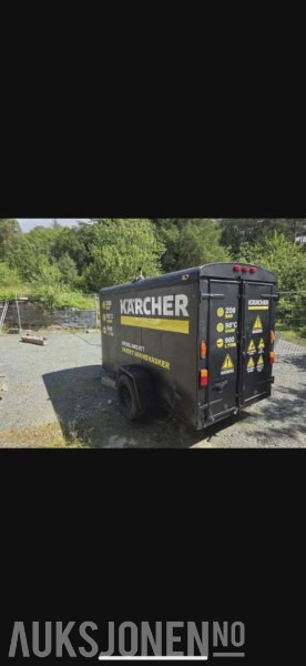 Индустриска опрема Kärcher Hds 1000 de Henger med vanntank og kraftig Karcher dieseldrevet høytrykksvasker: слика 8 Индустриска опрема Kärcher Hds 1000 de Henger med vanntank og kraftig Karcher dieseldrevet høytrykksvasker: слика 8