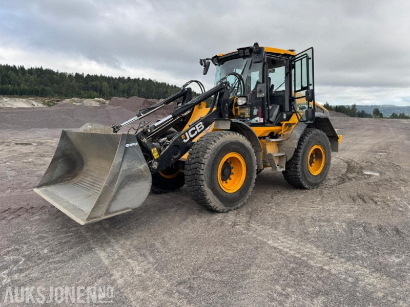 JCB 419S NORDIC EDITION 2024 – KUN 61 T – SENTRALSMØRING, 3./4. FUNKSJON, KOMFORTPAKKE, GODT UTSTYRT - Натоварувач на тркала: слика 1 JCB 419S NORDIC EDITION 2024 – KUN 61 T – SENTRALSMØRING, 3./4. FUNKSJON, KOMFORTPAKKE, GODT UTSTYRT - Натоварувач на тркала: слика 1