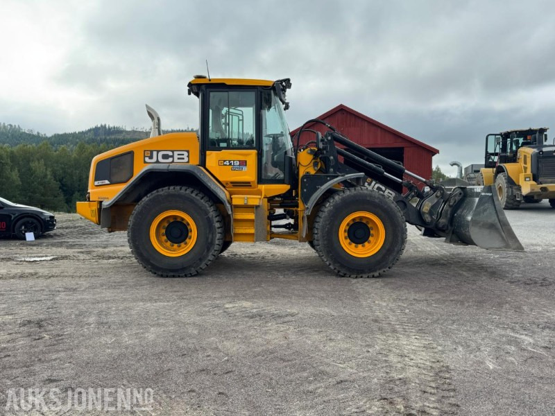 JCB 419S NORDIC EDITION 2024 – KUN 61 T – SENTRALSMØRING, 3./4. FUNKSJON, KOMFORTPAKKE, GODT UTSTYRT - Натоварувач на тркала: слика 4 JCB 419S NORDIC EDITION 2024 – KUN 61 T – SENTRALSMØRING, 3./4. FUNKSJON, KOMFORTPAKKE, GODT UTSTYRT - Натоварувач на тркала: слика 4