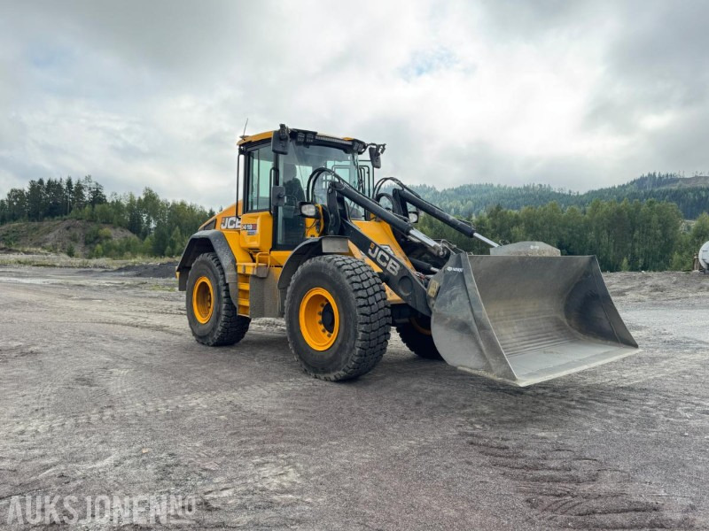 JCB 419S NORDIC EDITION 2024 – KUN 61 T – SENTRALSMØRING, 3./4. FUNKSJON, KOMFORTPAKKE, GODT UTSTYRT - Натоварувач на тркала: слика 3 JCB 419S NORDIC EDITION 2024 – KUN 61 T – SENTRALSMØRING, 3./4. FUNKSJON, KOMFORTPAKKE, GODT UTSTYRT - Натоварувач на тркала: слика 3