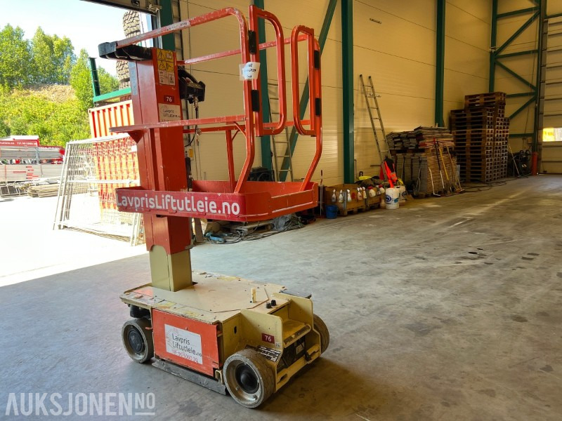 JLG 1230 Mastelift med 3,66m platform høyde - Дигачка платформа: слика 3 JLG 1230 Mastelift med 3,66m platform høyde - Дигачка платформа: слика 3