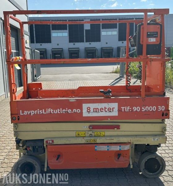 JLG 1930 ES Sakselift med 8 m arbeidshøyde - Дигачка платформа: слика 1 JLG 1930 ES Sakselift med 8 m arbeidshøyde - Дигачка платформа: слика 1