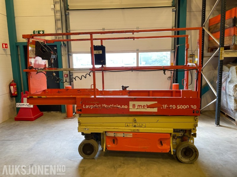 JLG 1930 ES sakselift med kun197 t - Дигачка платформа: слика 1 JLG 1930 ES sakselift med kun197 t - Дигачка платформа: слика 1