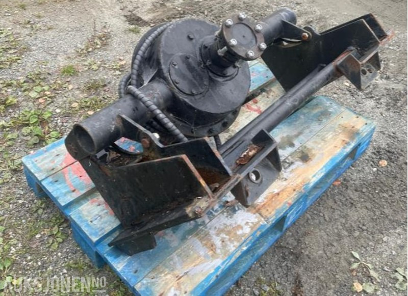 Градежна опрема Jordbor hydraulisk 1300mm: слика 1