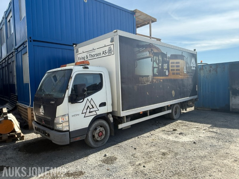 2006 Fuso Canter 7C14 Servicebil - REP-objekt - Bakløft - 260696 km - Камион: слика 1 2006 Fuso Canter 7C14 Servicebil - REP-objekt - Bakløft - 260696 km - Камион: слика 1