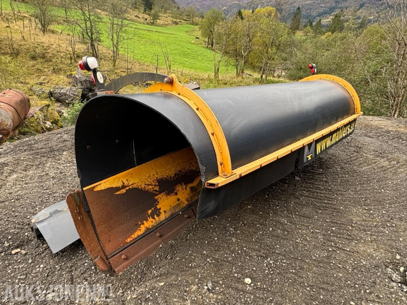 2012 Mahler M-Flexiway DT34FW snøplog med hydraulikksentral og slaps - Камион: слика 2 2012 Mahler M-Flexiway DT34FW snøplog med hydraulikksentral og slaps - Камион: слика 2