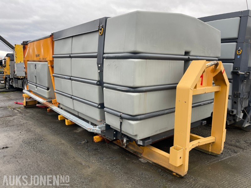 2014 Epoke Sirius Combi AST Saltspreder 5m3 salt 8600 l - Камион: слика 1 2014 Epoke Sirius Combi AST Saltspreder 5m3 salt 8600 l - Камион: слика 1