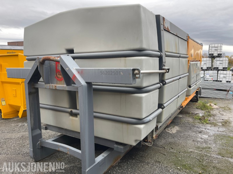 2014 Epoke Sirius Combi AST på krokramme - Камион: слика 1 2014 Epoke Sirius Combi AST på krokramme - Камион: слика 1