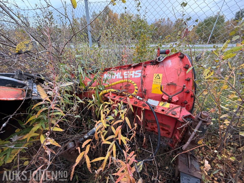 2014 Mahlers SP 14/45B TK sideplog til lastebil - Камион: слика 1 2014 Mahlers SP 14/45B TK sideplog til lastebil - Камион: слика 1