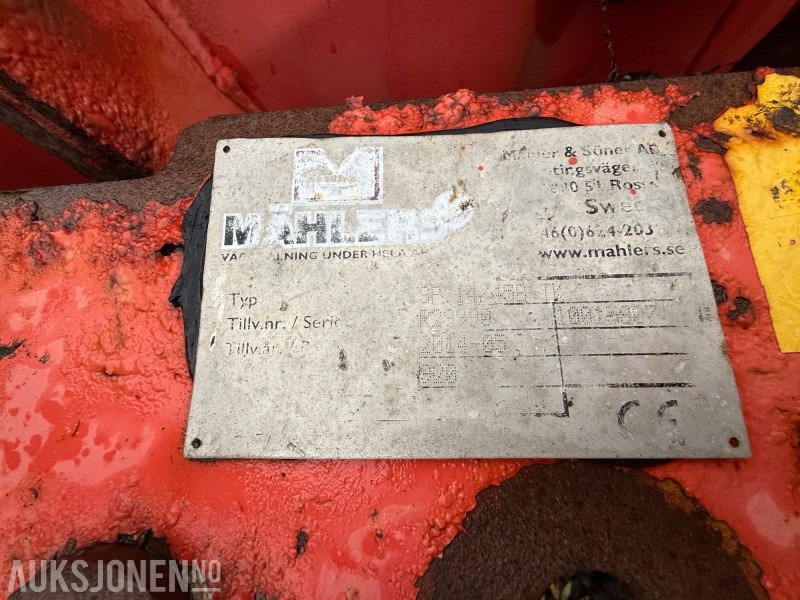 2014 Mahlers SP 14/45B TK sideplog til lastebil - Камион: слика 5 2014 Mahlers SP 14/45B TK sideplog til lastebil - Камион: слика 5