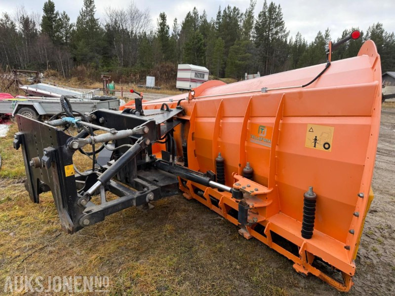 2014 Tellefsdal SL 3700 Kasteplog – Norskprodusert - Камион: слика 5 2014 Tellefsdal SL 3700 Kasteplog – Norskprodusert - Камион: слика 5