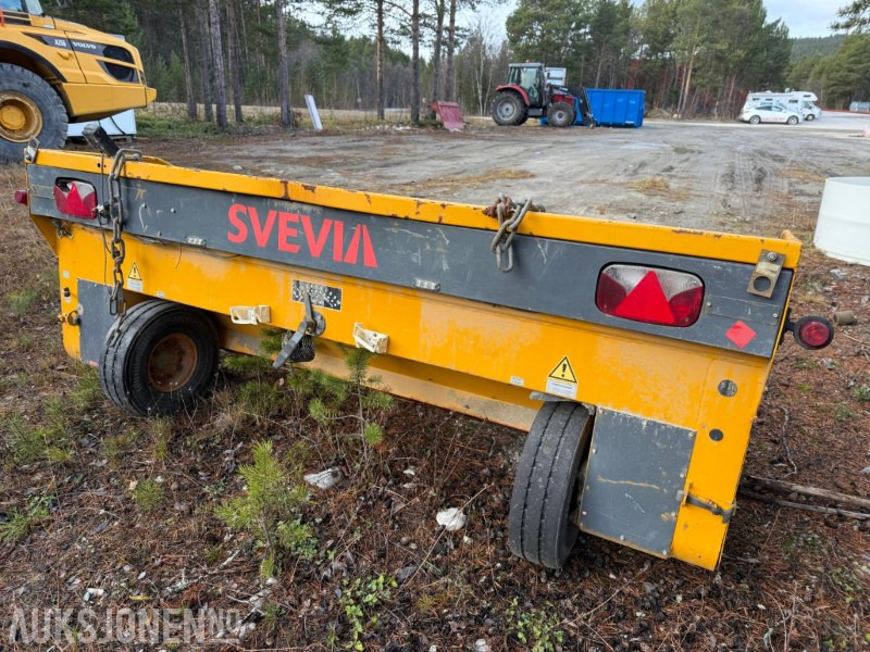 2016 Epoke TKB12-280 sand-/saltspreder – tilhengerutførelse - Камион: слика 4 2016 Epoke TKB12-280 sand-/saltspreder – tilhengerutførelse - Камион: слика 4