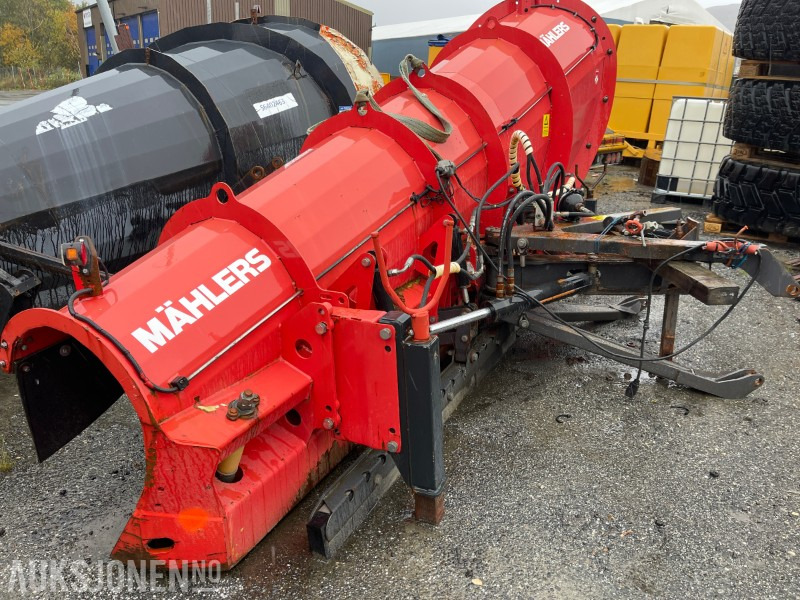 2017 Mahlers DPH 3700 Diagonalplog - Камион: слика 1 2017 Mahlers DPH 3700 Diagonalplog - Камион: слика 1