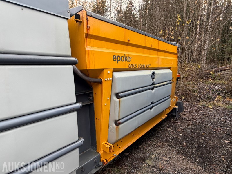 2019 Epoke SH 4900 5m3 Small 8600L Kombispreder på krokramme - Камион: слика 4 2019 Epoke SH 4900 5m3 Small 8600L Kombispreder på krokramme - Камион: слика 4