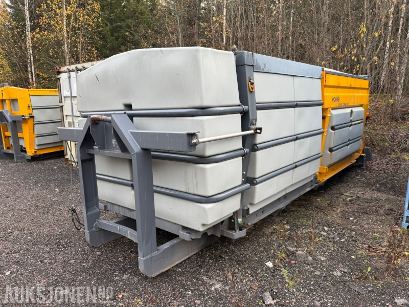 2019 Epoke SH 4900 5m3 Small 8600L Kombispreder på krokramme - Камион: слика 1 2019 Epoke SH 4900 5m3 Small 8600L Kombispreder på krokramme - Камион: слика 1