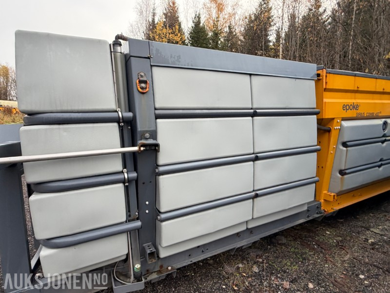 2019 Epoke SH 4900 5m3 Small 8600L Kombispreder på krokramme - Камион: слика 3 2019 Epoke SH 4900 5m3 Small 8600L Kombispreder på krokramme - Камион: слика 3