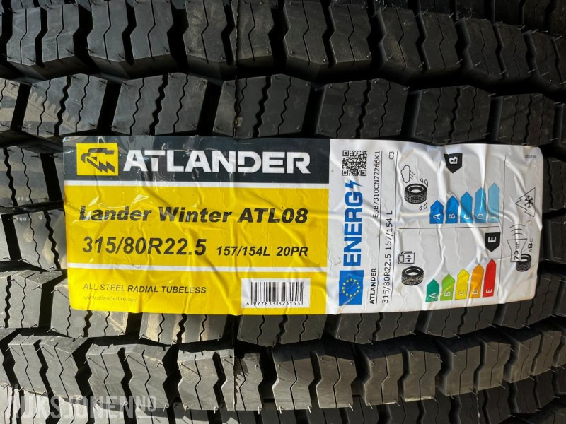 2025 Atlander ATL08 315/80R22,5 - Камион: слика 1 2025 Atlander ATL08 315/80R22,5 - Камион: слика 1