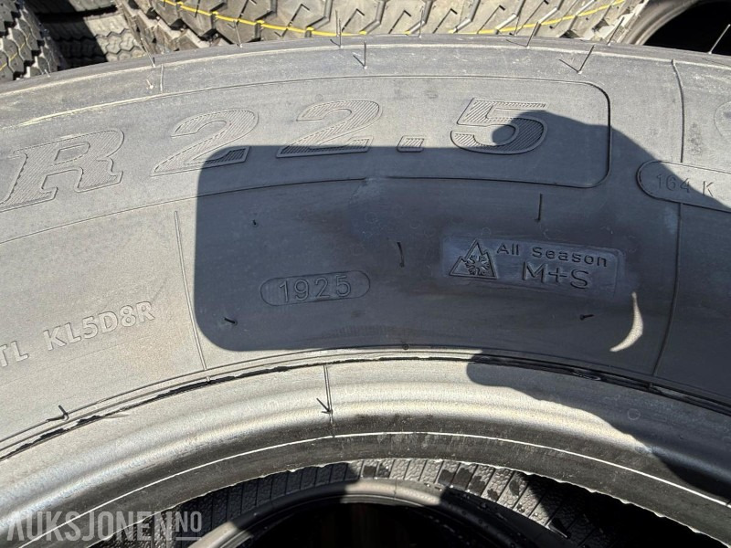 2025 Copartner CP589 385/65R22,5 lastebildekk - Камион: слика 3 2025 Copartner CP589 385/65R22,5 lastebildekk - Камион: слика 3