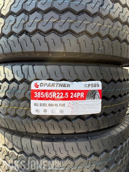 2025 Copartner CP589 385/65R22,5 lastebildekk - Камион: слика 1 2025 Copartner CP589 385/65R22,5 lastebildekk - Камион: слика 1