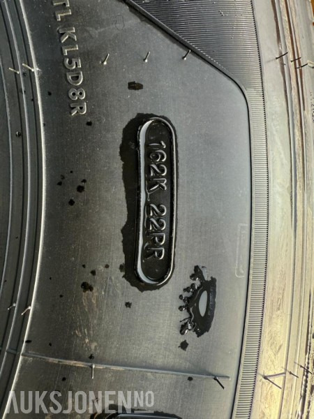 2025 Haida lastebildekk / 385/65R22,5 / 4stk - Камион: слика 4 2025 Haida lastebildekk / 385/65R22,5 / 4stk - Камион: слика 4