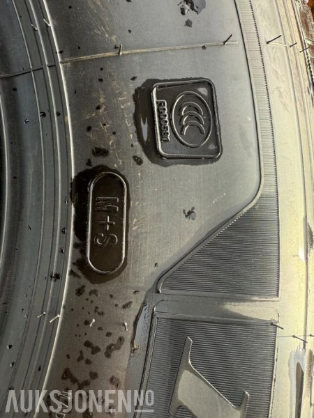 2025 Haida lastebildekk / 385/65R22,5 / 4stk - Камион: слика 2 2025 Haida lastebildekk / 385/65R22,5 / 4stk - Камион: слика 2