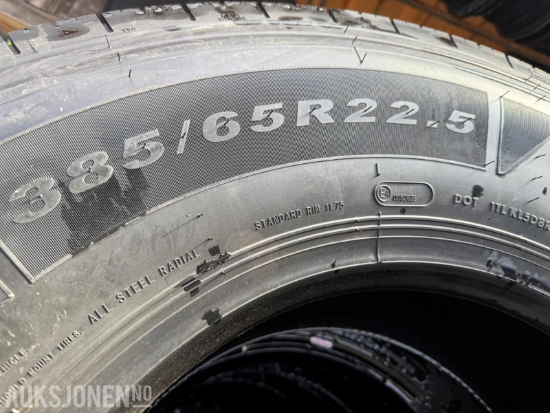 2025 Haida lastebildekk / 385/65R22,5 - Камион: слика 5 2025 Haida lastebildekk / 385/65R22,5 - Камион: слика 5