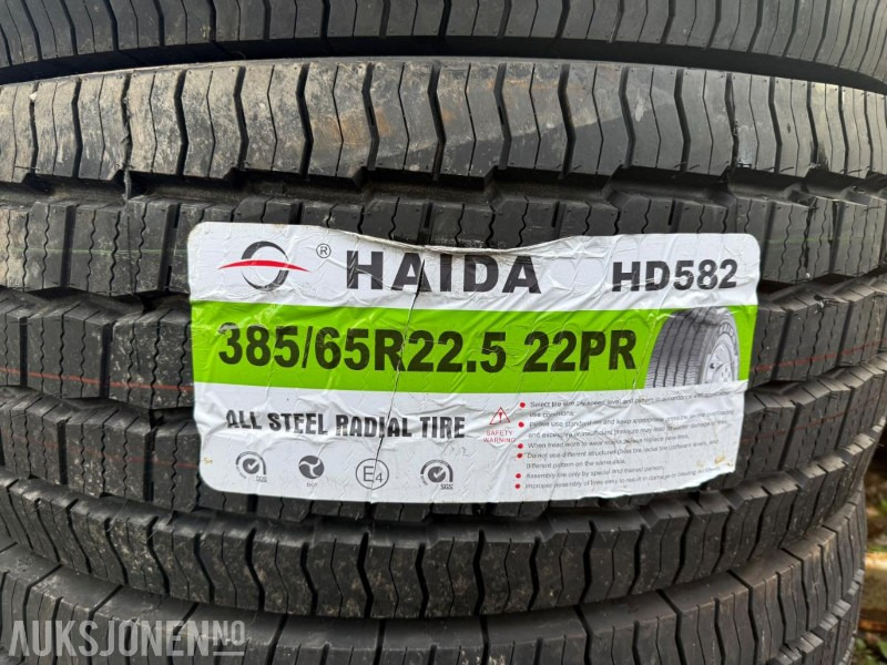 2025 Haida lastebildekk / 385/65R22,5 - Камион: слика 1 2025 Haida lastebildekk / 385/65R22,5 - Камион: слика 1
