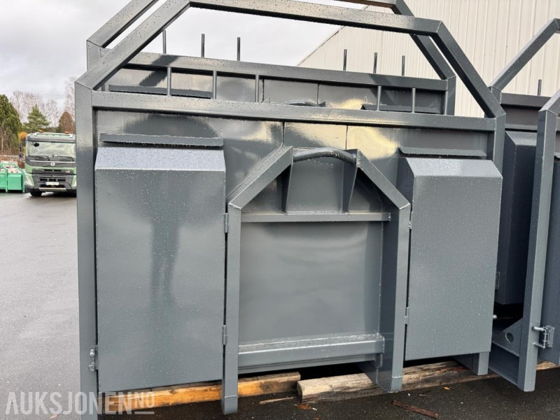 2025 NYTT Maskinflak med staker og låsbare skap - Камион: слика 1 2025 NYTT Maskinflak med staker og låsbare skap - Камион: слика 1