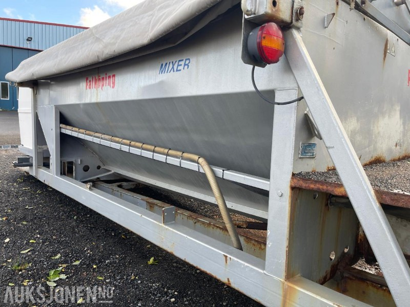 Falkøping Mixer Krokløft strøer - Камион: слика 2 Falkøping Mixer Krokløft strøer - Камион: слика 2
