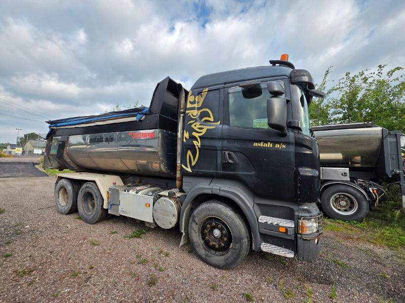 2009 Scania R500 spriderbil m/asfaltkapell - EU ok - Asfaltkapell - Tillatt totalvekt 27000 kg - Камион влекач: слика 4 2009 Scania R500 spriderbil m/asfaltkapell - EU ok - Asfaltkapell - Tillatt totalvekt 27000 kg - Камион влекач: слика 4