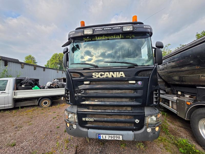 2009 Scania R500 spriderbil m/asfaltkapell - EU ok - Asfaltkapell - Tillatt totalvekt 27000 kg - Камион влекач: слика 2 2009 Scania R500 spriderbil m/asfaltkapell - EU ok - Asfaltkapell - Tillatt totalvekt 27000 kg - Камион влекач: слика 2