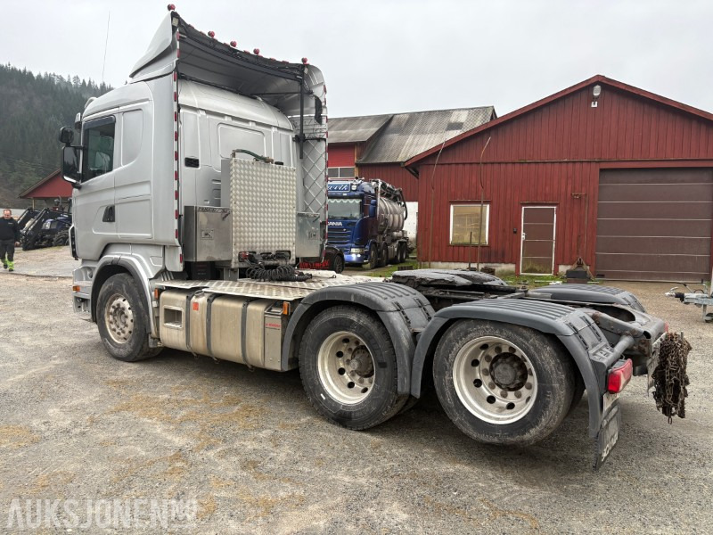 2013 Scania R 620 manuell,tipp hydraulikk,Løfte-boggie - Камион влекач: слика 5 2013 Scania R 620 manuell,tipp hydraulikk,Løfte-boggie - Камион влекач: слика 5