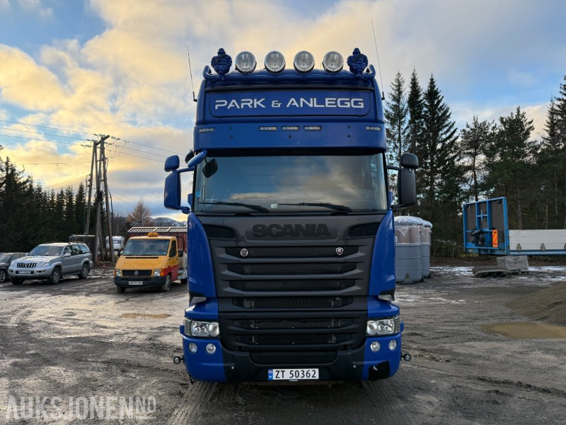 2015 Scania R730 Euro6T 6x4 Påkostet - Brøyterigget - Tipphydraulikk - Sprederhydraulikk - 675 643km - Камион влекач: слика 2 2015 Scania R730 Euro6T 6x4 Påkostet - Brøyterigget - Tipphydraulikk - Sprederhydraulikk - 675 643km - Камион влекач: слика 2