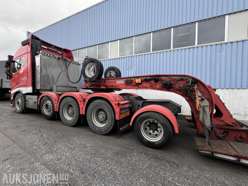 2015 Volvo FH 16 750 - 8x4 + 1 - Tridem pusher - Tungtrekker med 2015 Vang ATHLS 111+1 brønnhenger - Камион влекач: слика 5 2015 Volvo FH 16 750 - 8x4 + 1 - Tridem pusher - Tungtrekker med 2015 Vang ATHLS 111+1 brønnhenger - Камион влекач: слика 5
