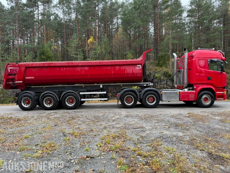 2018 Scania R580-V8-6x4-EURO6-260.000km-Tippsemi m/ Langendorf tralle - Камион влекач: слика 5 2018 Scania R580-V8-6x4-EURO6-260.000km-Tippsemi m/ Langendorf tralle - Камион влекач: слика 5