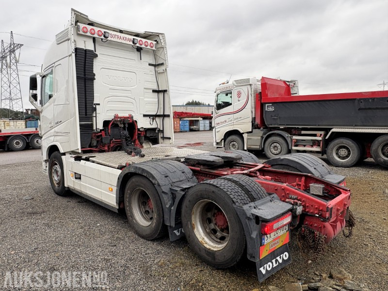 2021 Volvo FH540 trekkvogn - EURO 6T - ADR chassis - hydraulikk uttak - tandem - Камион влекач: слика 4 2021 Volvo FH540 trekkvogn - EURO 6T - ADR chassis - hydraulikk uttak - tandem - Камион влекач: слика 4