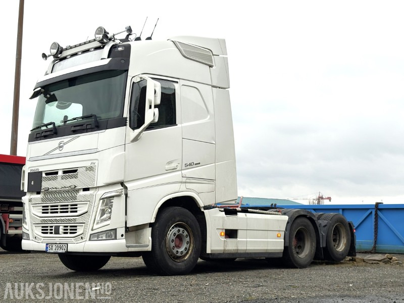 2021 Volvo FH540 trekkvogn - EURO 6T - ADR chassis - hydraulikk uttak - tandem - Камион влекач: слика 1 2021 Volvo FH540 trekkvogn - EURO 6T - ADR chassis - hydraulikk uttak - tandem - Камион влекач: слика 1