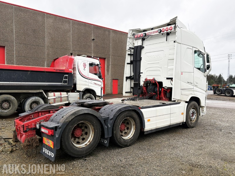2021 Volvo FH540 trekkvogn - EURO 6T - ADR chassis - hydraulikk uttak - tandem - Камион влекач: слика 3 2021 Volvo FH540 trekkvogn - EURO 6T - ADR chassis - hydraulikk uttak - tandem - Камион влекач: слика 3
