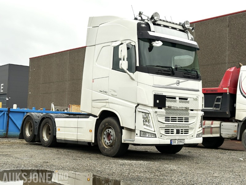 2021 Volvo FH540 trekkvogn - EURO 6T - ADR chassis - hydraulikk uttak - tandem - Камион влекач: слика 2 2021 Volvo FH540 trekkvogn - EURO 6T - ADR chassis - hydraulikk uttak - tandem - Камион влекач: слика 2