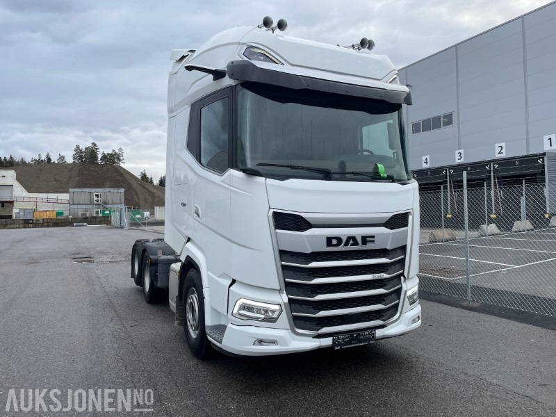 2023 DAF XG+ 530 6x2 Trekkvogn – Komfort, Kraft og Kvalitet! - Камион влекач: слика 2 2023 DAF XG+ 530 6x2 Trekkvogn – Komfort, Kraft og Kvalitet! - Камион влекач: слика 2