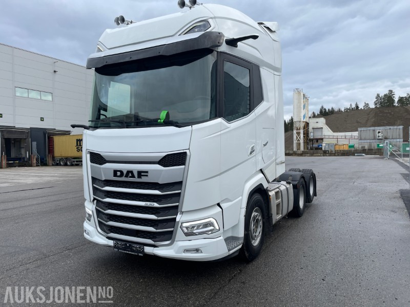 2023 DAF XG+ 530 6x2 Trekkvogn – Komfort, Kraft og Kvalitet! - Камион влекач: слика 1 2023 DAF XG+ 530 6x2 Trekkvogn – Komfort, Kraft og Kvalitet! - Камион влекач: слика 1