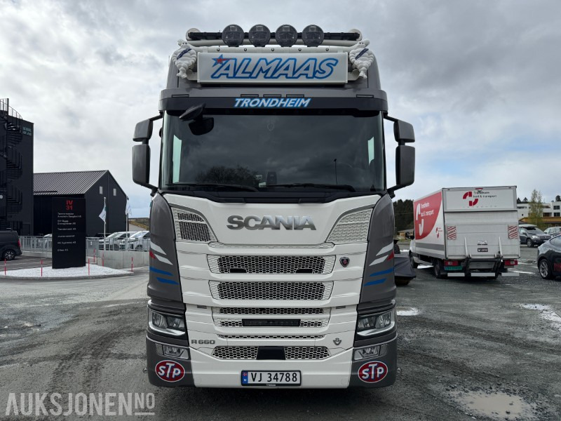 2024 Scania R 660 6x4 trekkvogn med løftetandem og hydraulikk! - Камион влекач: слика 2 2024 Scania R 660 6x4 trekkvogn med løftetandem og hydraulikk! - Камион влекач: слика 2