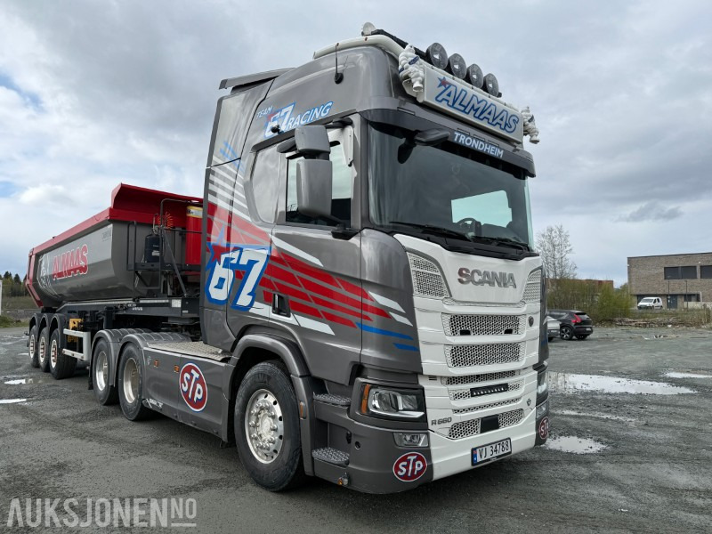 2024 Scania R 660 6x4 trekkvogn med løftetandem og hydraulikk! - Камион влекач: слика 3 2024 Scania R 660 6x4 trekkvogn med løftetandem og hydraulikk! - Камион влекач: слика 3