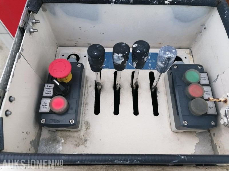 Комунално/ Специјално возило 1999 MAN 12.224 LC - Liftbil: слика 7