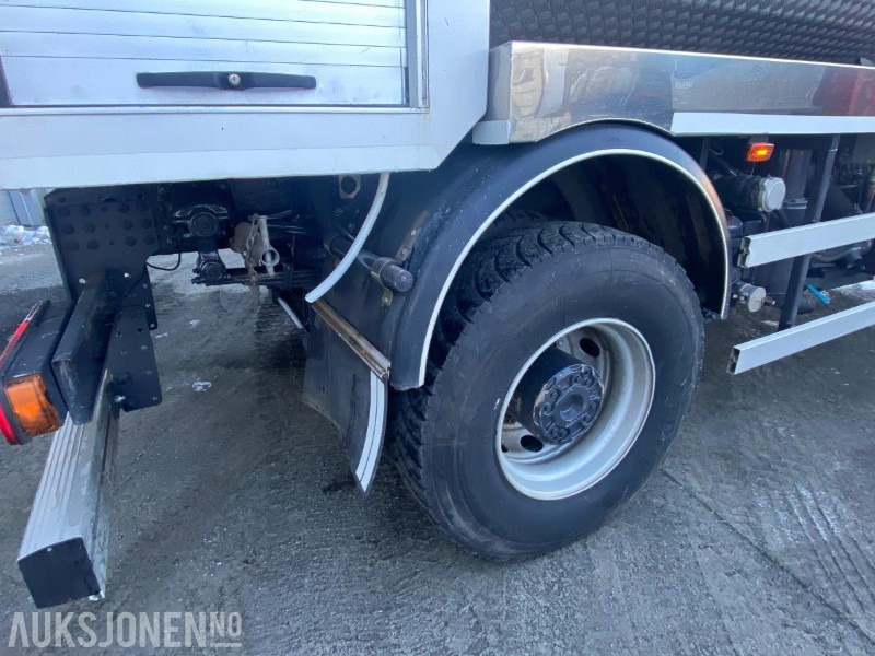 2000 Scania P-serie - Spylebil - Nyrestaurert - 4x4 - Комунално/ Специјално возило: слика 5 2000 Scania P-serie - Spylebil - Nyrestaurert - 4x4 - Комунално/ Специјално возило: слика 5