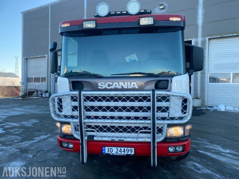 2000 Scania P-serie - Spylebil - Nyrestaurert - 4x4 - Комунално/ Специјално возило: слика 3 2000 Scania P-serie - Spylebil - Nyrestaurert - 4x4 - Комунално/ Специјално возило: слика 3